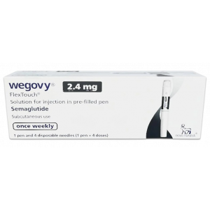 WEGOVY 2.4 MG FLEXTOUCH ( SEMAGLUTIDE ) SOLUTION FOR SUBCUTANEOUS INJECTION PRE-FILLED PEN